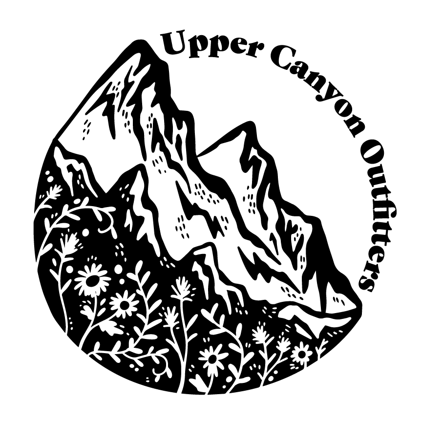 upper canyon mountain with flowers