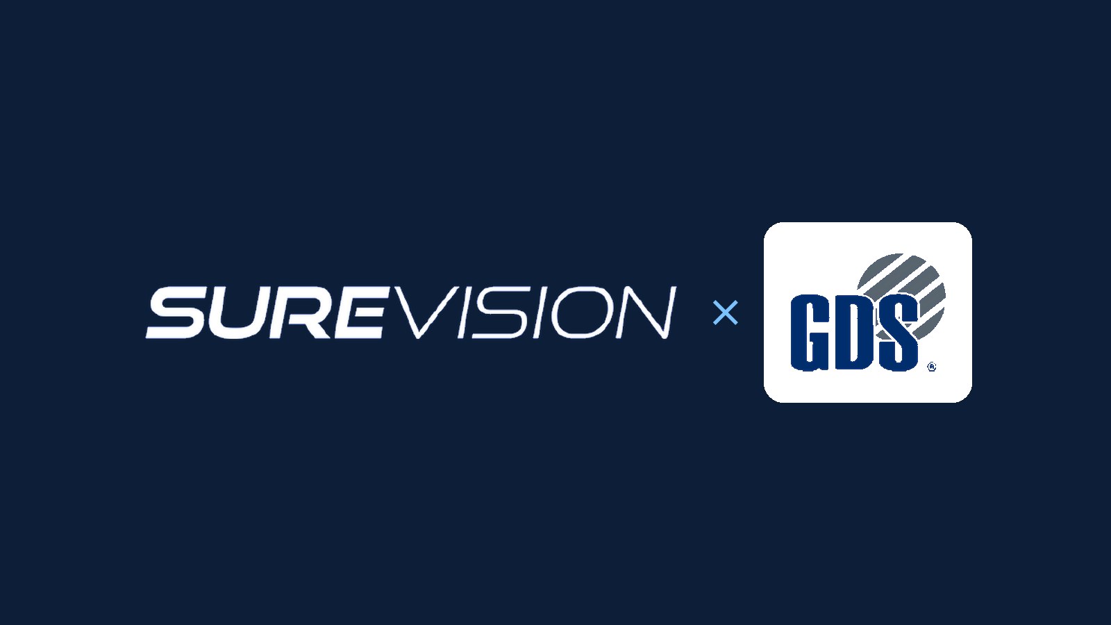 SureVision and Global Display Solutions (GDS) logos