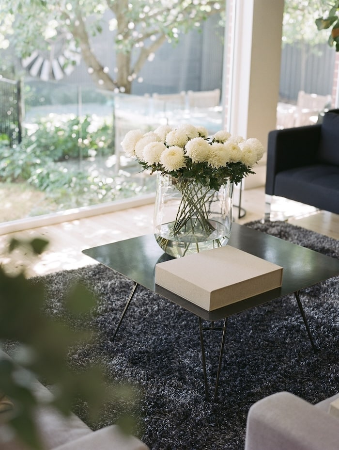 styled lifestyle wedding album photo