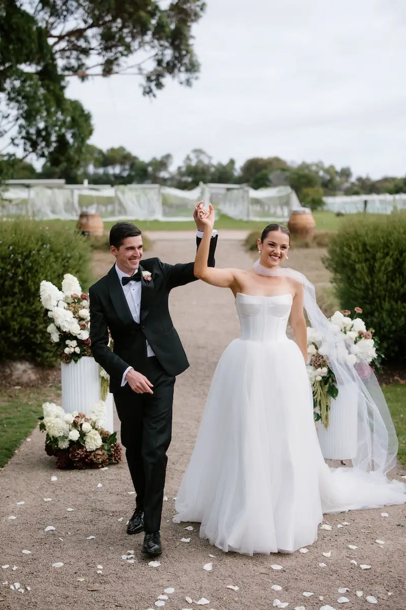 Intimate wedding portrait by Brendan Creaser Photography