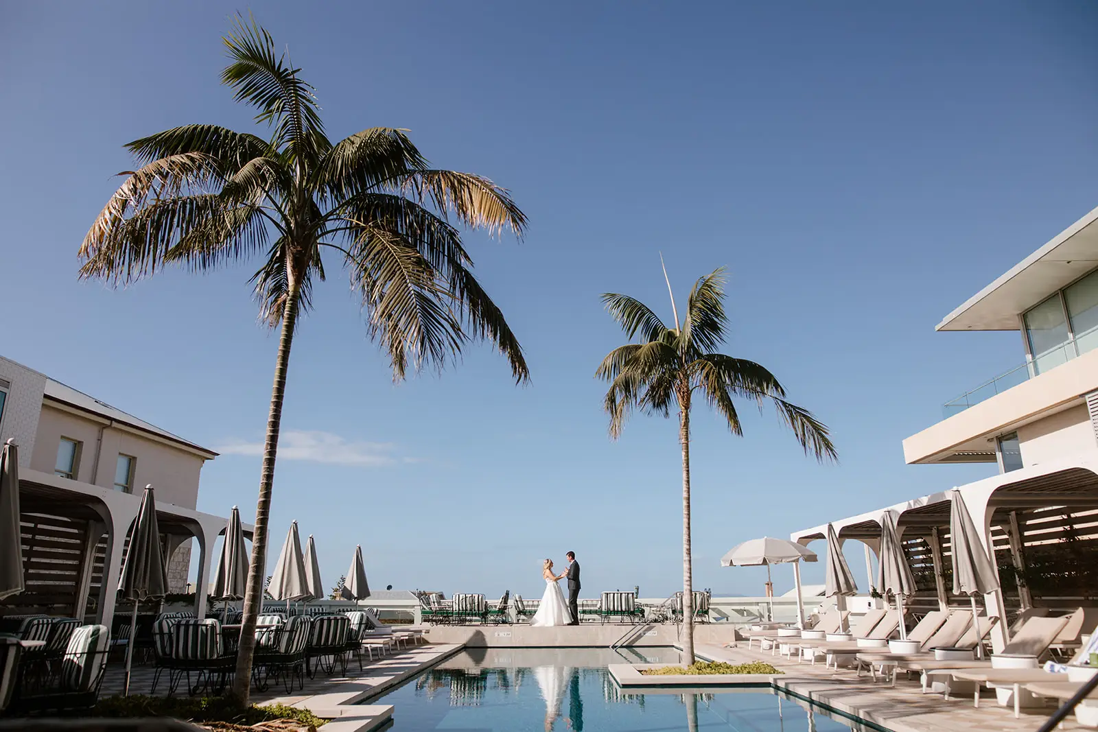 Jackalope Hotel black and white architectural shot