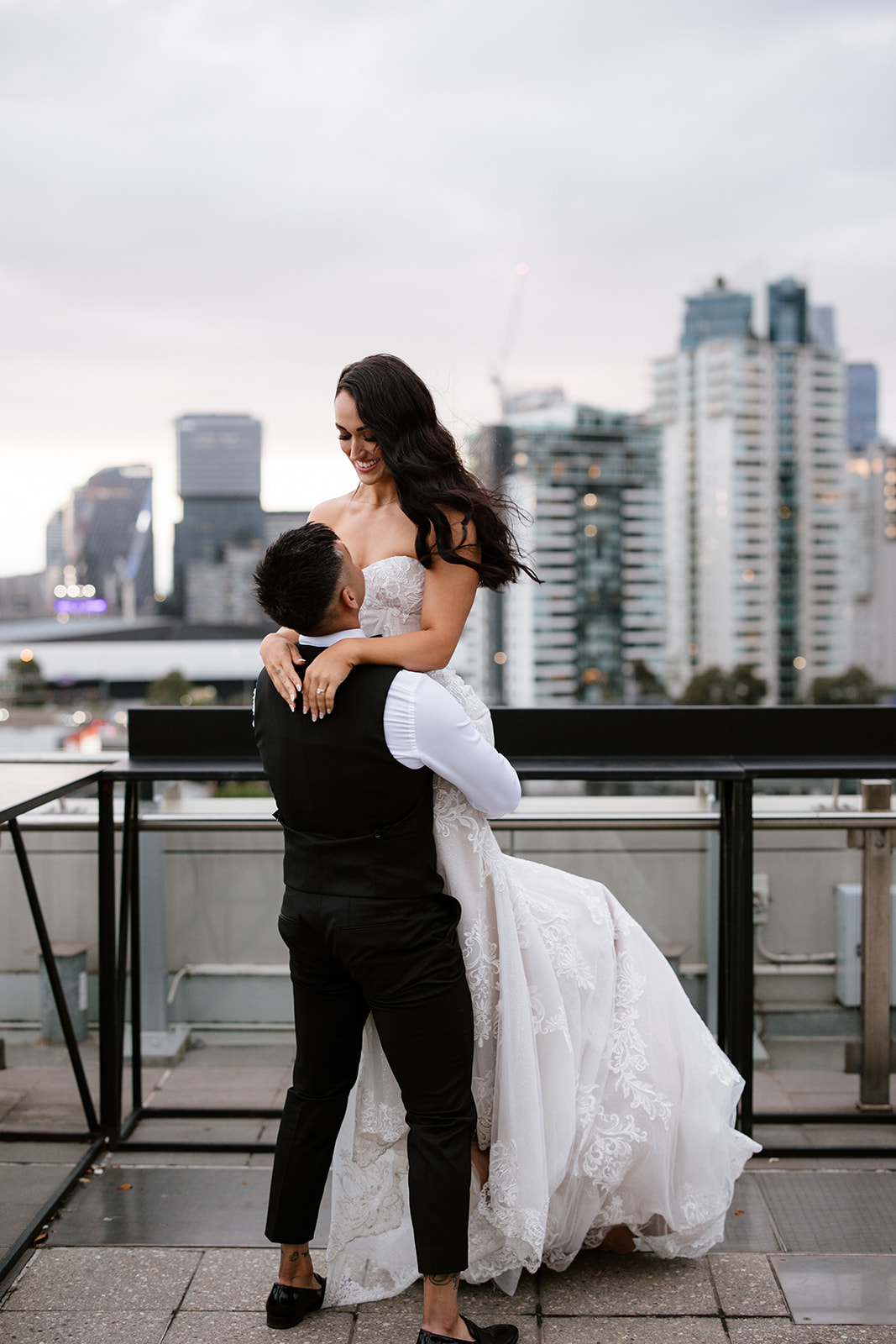 Laura and Phuoc's Classy Wedding at Luminare