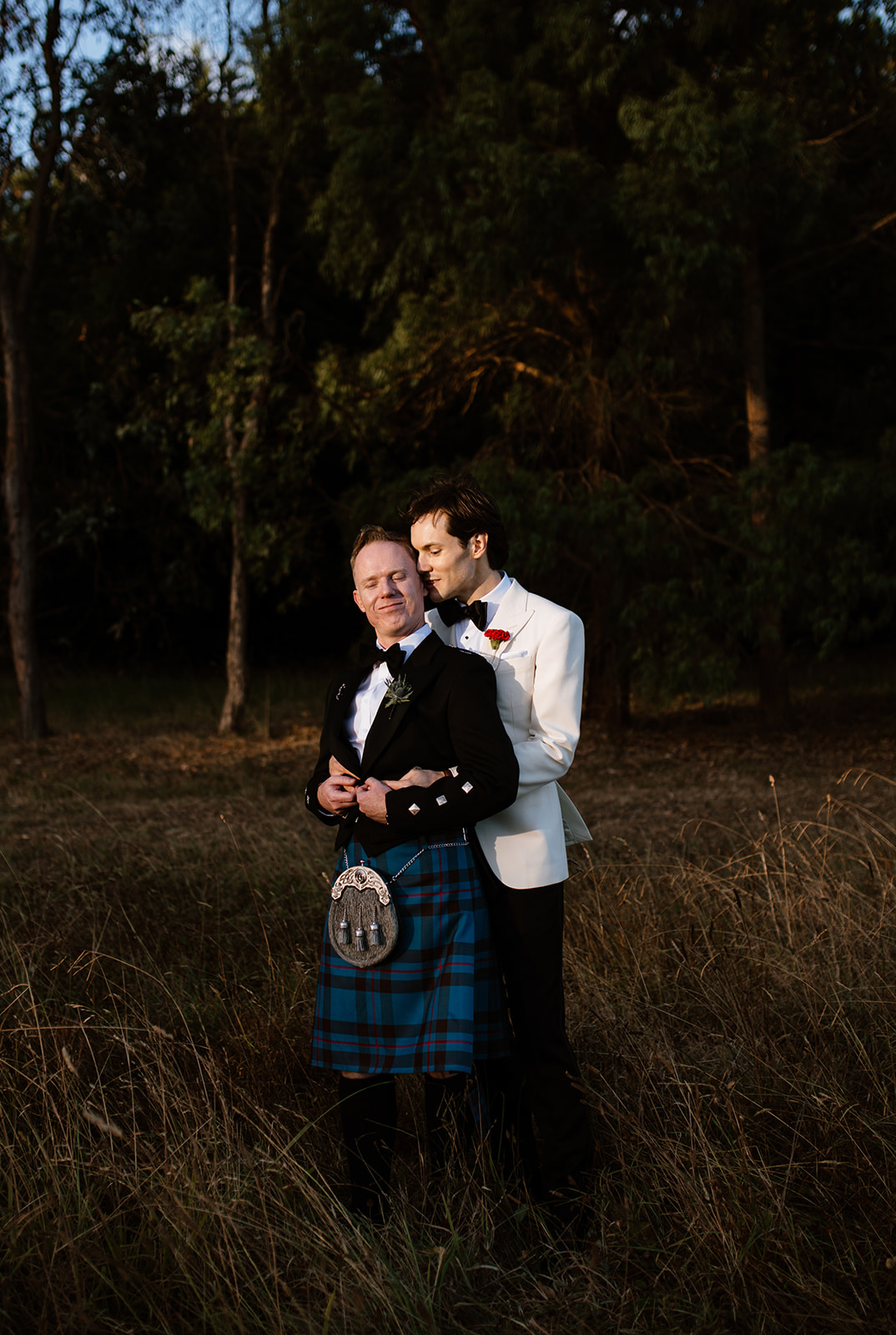 Jake & Andy's Elegant Wedding at The Orchard and Barn & Co.