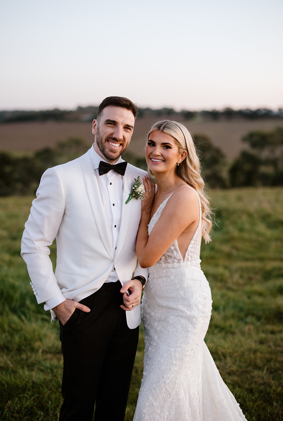 Modern Elegance & Minimalist Charm: Georgia & Hamish's Dromana Estate Wedding