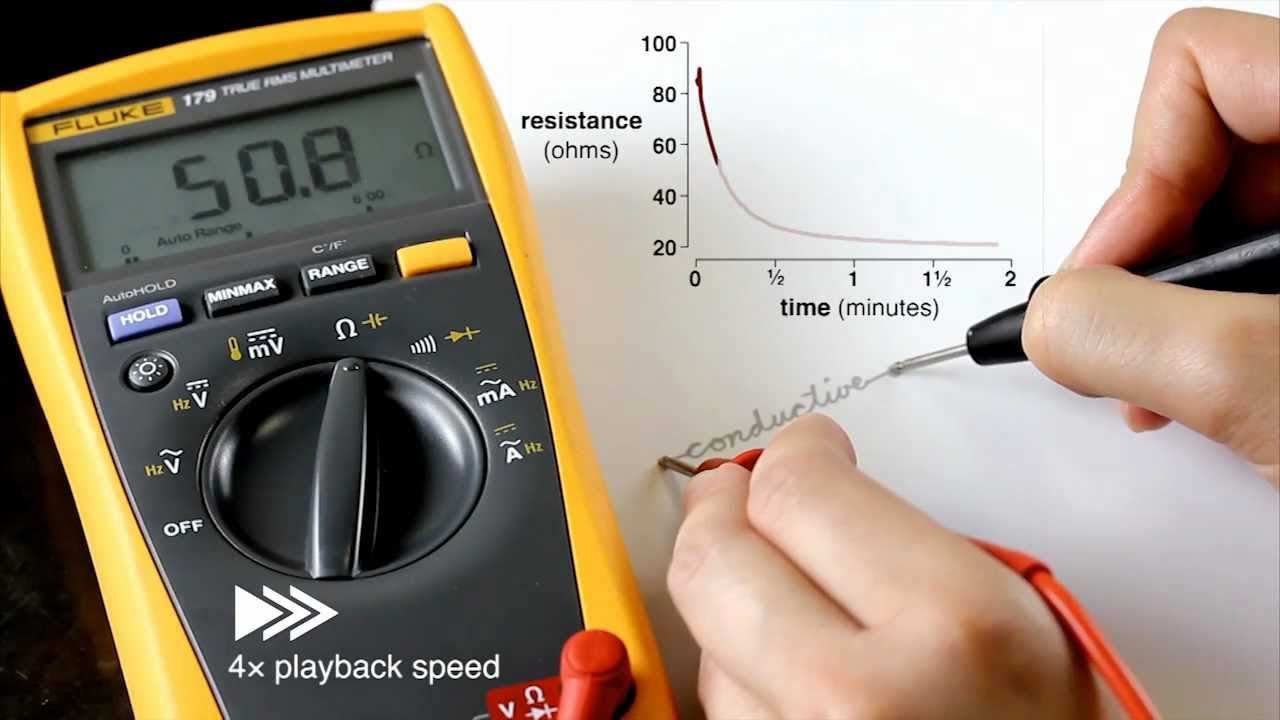Conductive Silver Ink from a Ballpoint Pen