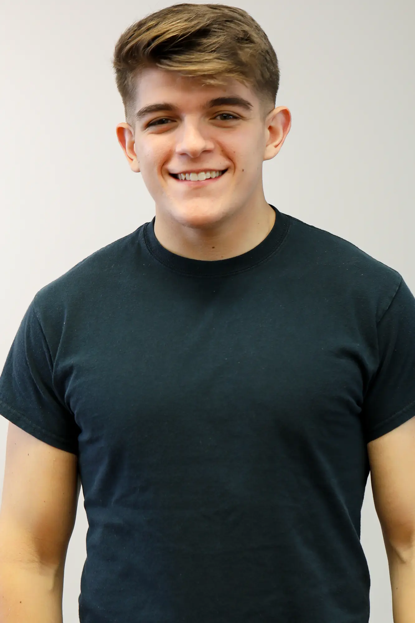 My name is Dominic Drockton. I grew up and have lived in Medina my whole life. I've been doing hair for 6 years. From beginning in my basement to owning a storefront. Throughout these years I developed a passion and love for cutting hair. On top of just doing hair I love being able to make someone look and feel better and more confident about themselves. I grew up overweight for 18 years of my life. Since then I have lost over 115 pounds through working out and tracking food. So I know what it's like to look in the mirror and not like what's looking back. That's why I love my job because it gives me a chance to change how every client who sits in my chair feels about themselves after they leave.