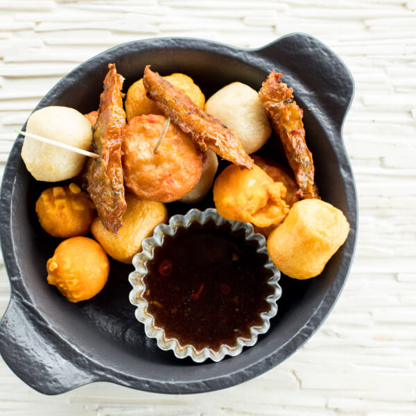 streetfood platter