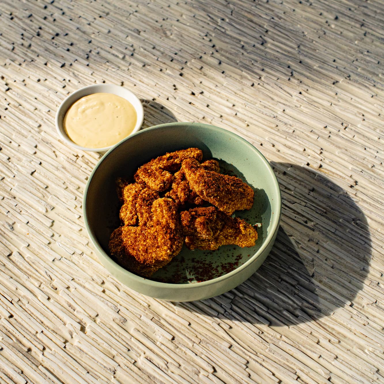 Spicy wings