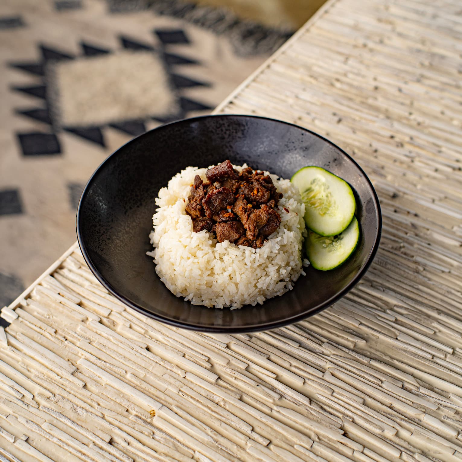 Beef bowl
