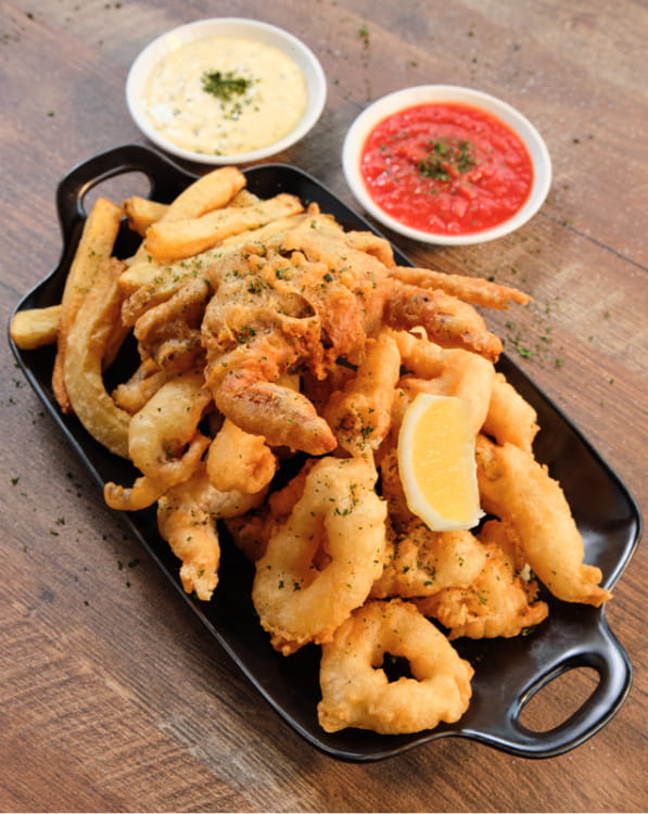 seafood platter