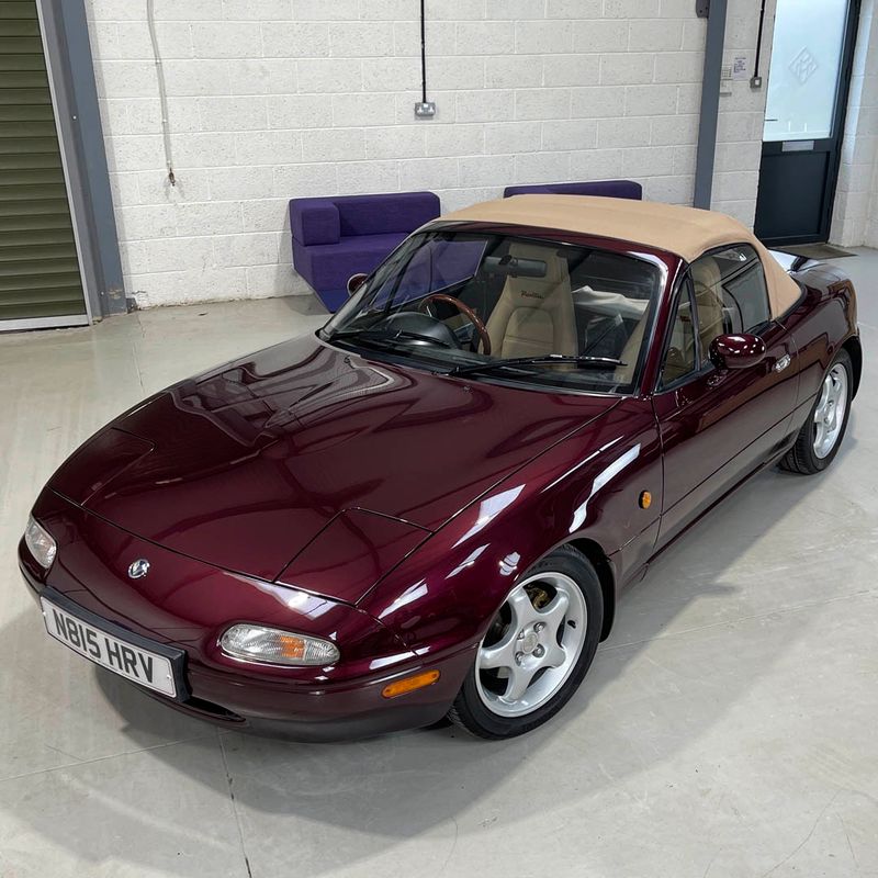 1997eunosroadstervrlimited Montpellier Motorcars