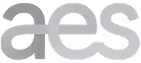 AES Corporation logo featured among Amperon’s energy partners