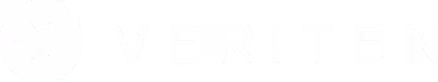 Logo of Veriten, a company providing insights in energy analytics, with a simple, bold design