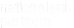 A logo of National Grid Partners, featuring the text "national grid partners" in a clean, modern font