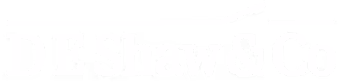 DE SHAW & Co logo in white