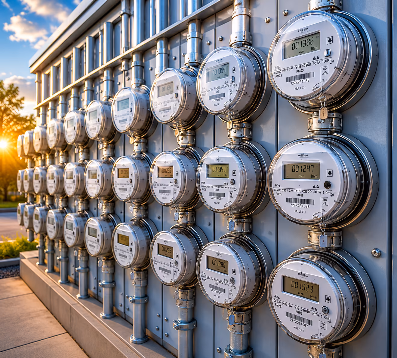 Meter boxes