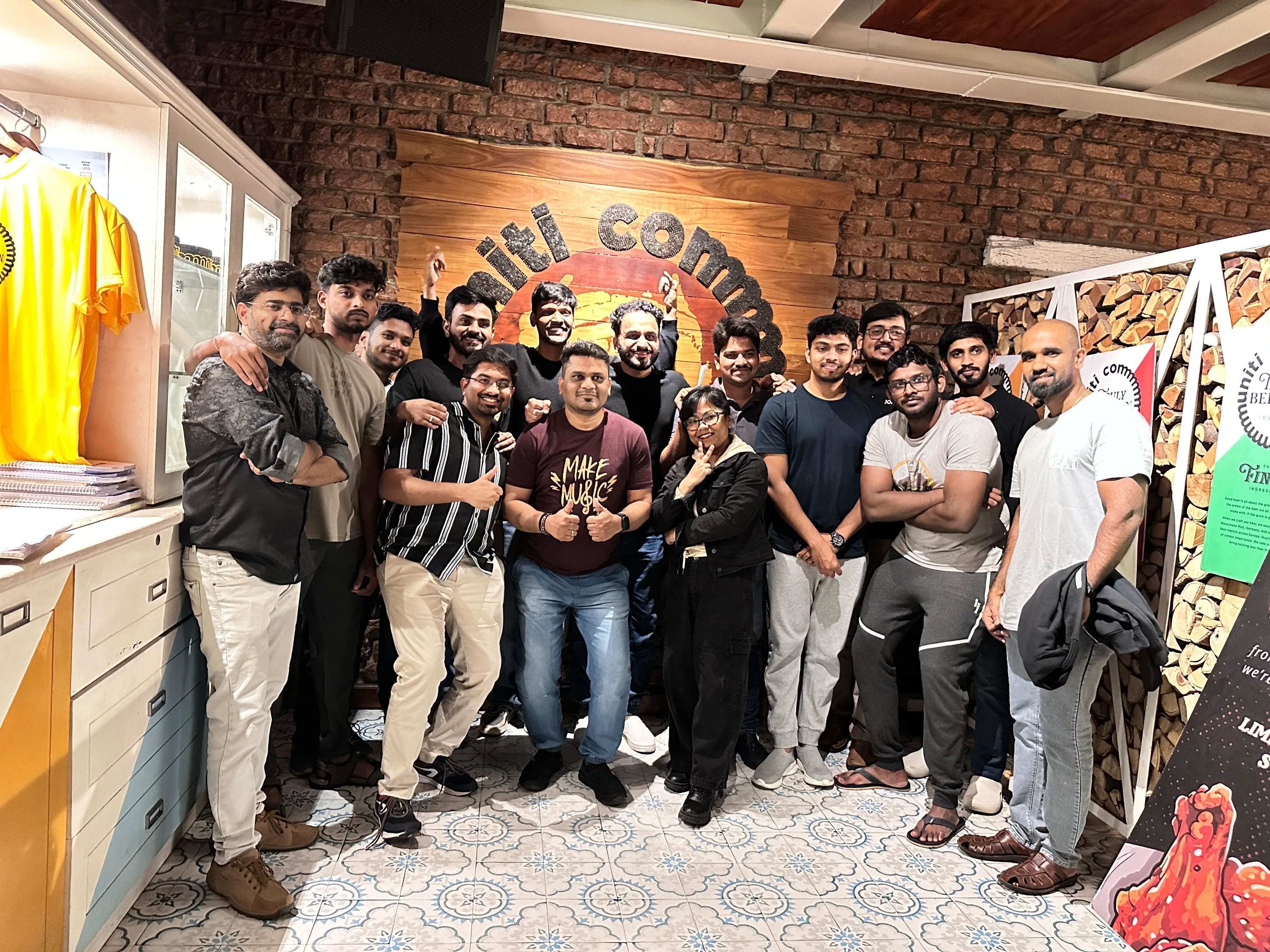 Kantiv India team, Kantiv