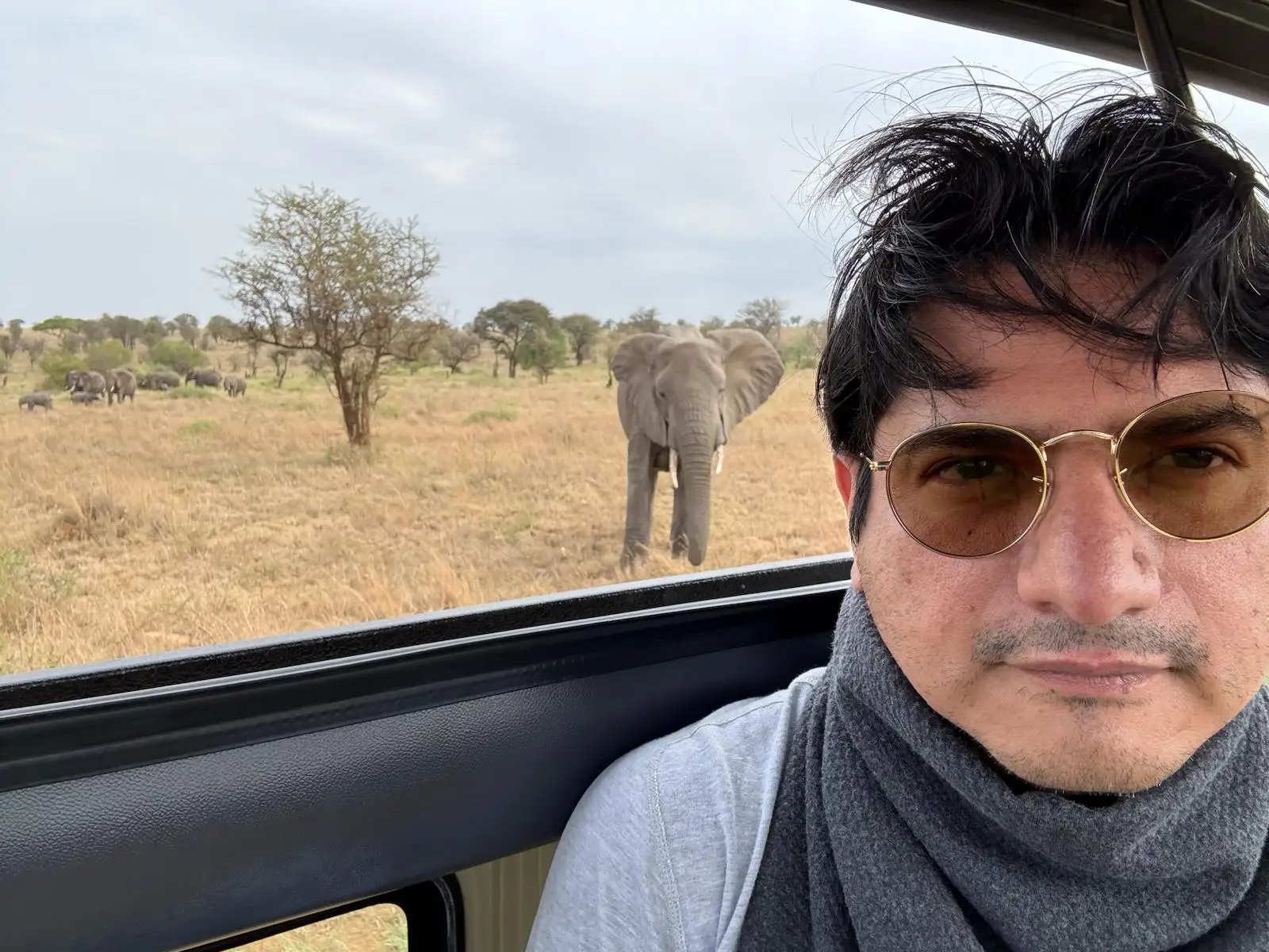 A guest from America experienced the ultimate African safari in Tanzania, enjoying unforgettable, up-close encounters with some of Africa’s most iconic wildlife in their natural habitat.