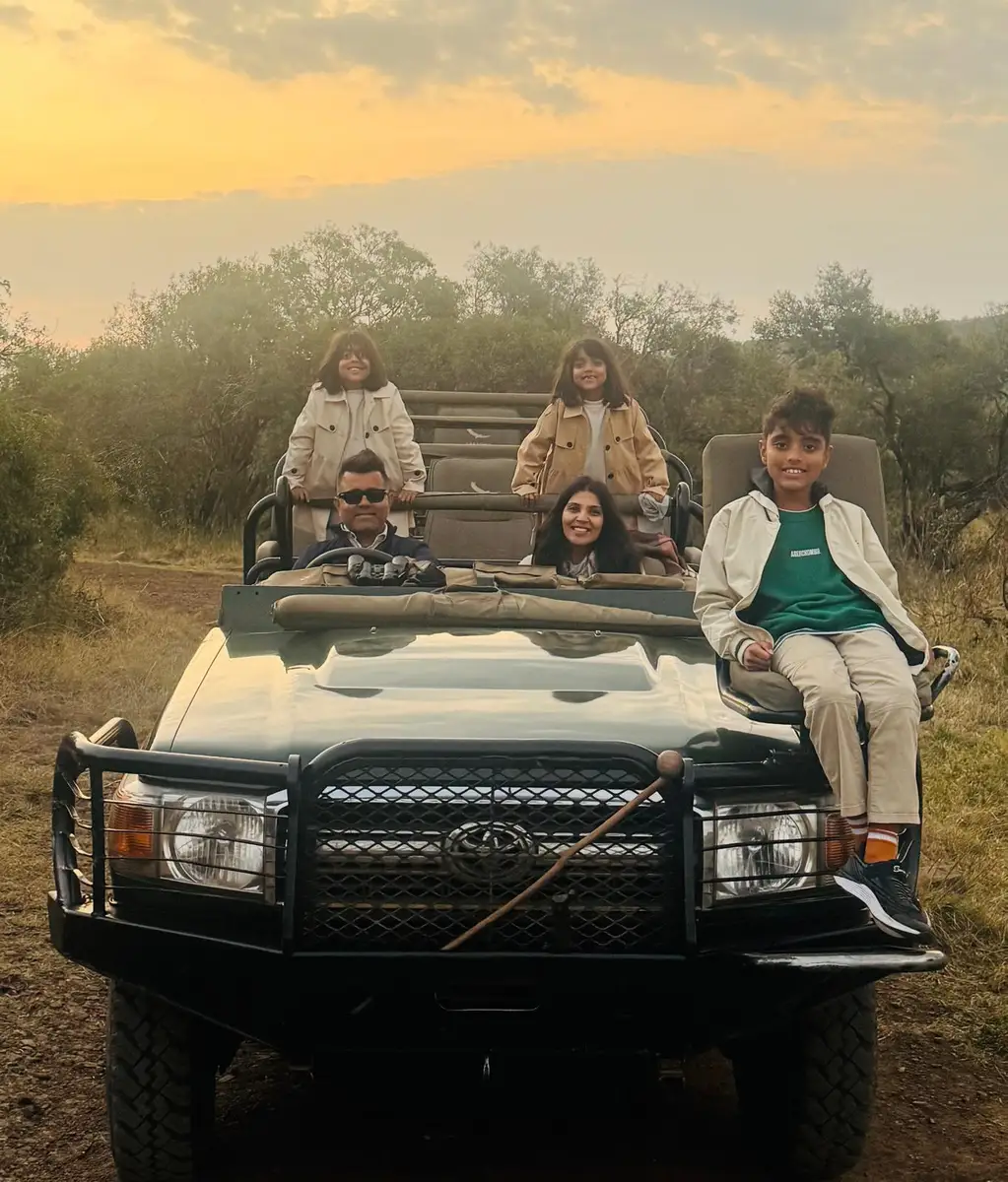 Our guests from the US had an unforgettable family safari at Phinda Mountain Lodge in KwaZulu-Natal, where they enjoyed exceptional game viewing on both game drives and guided bush walks.