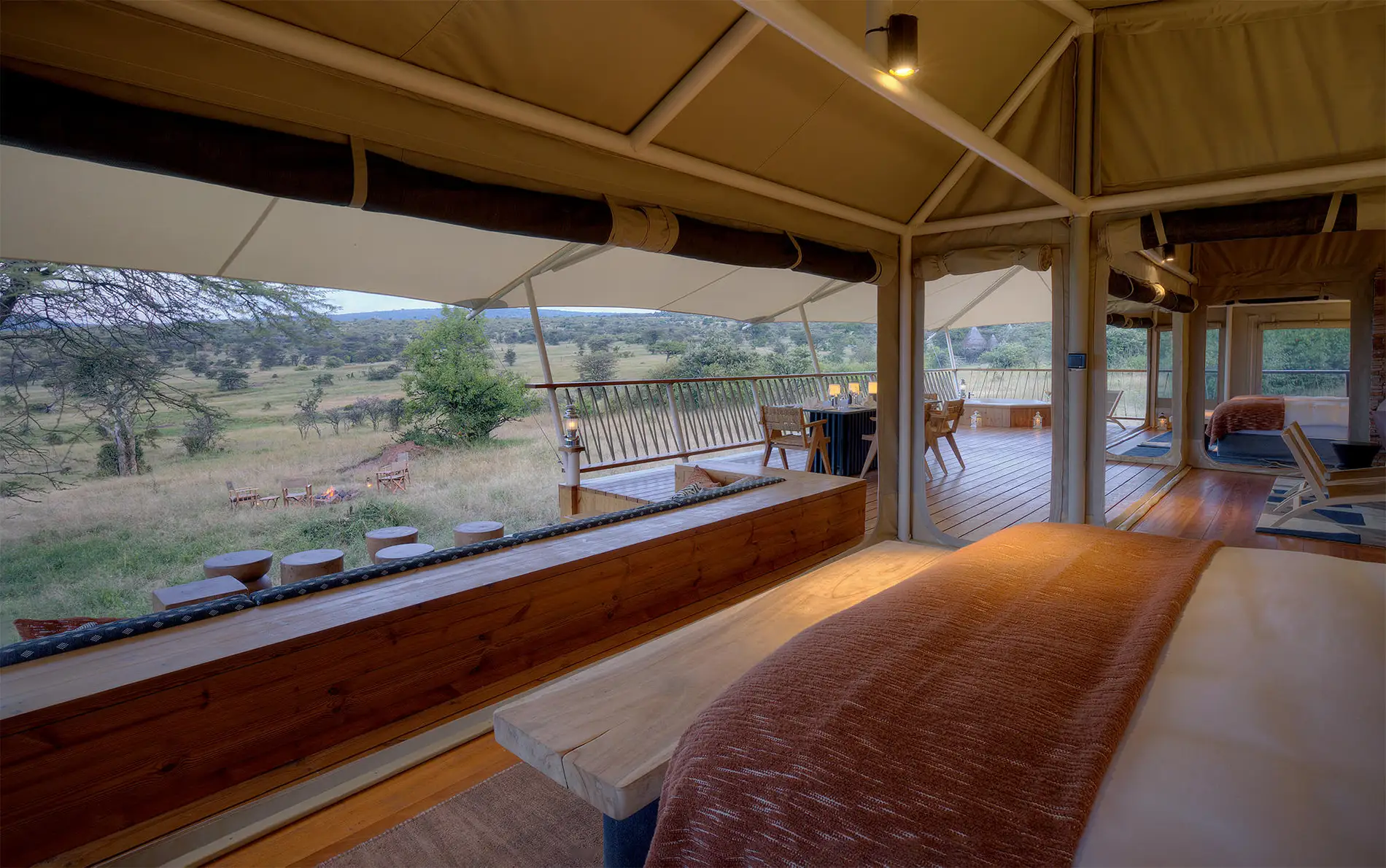 Mara Bushtops Camp