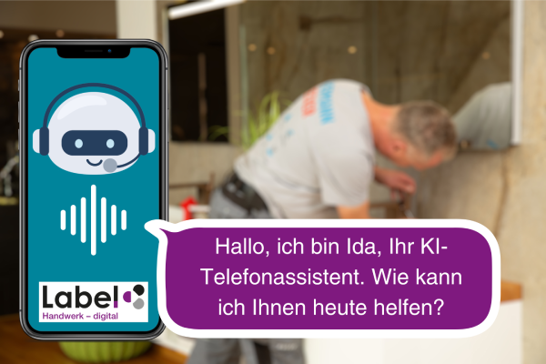 Der KI Telefonassistent übernimmt die Kommunikation, wenn Sie gerade nicht können – 24/7.