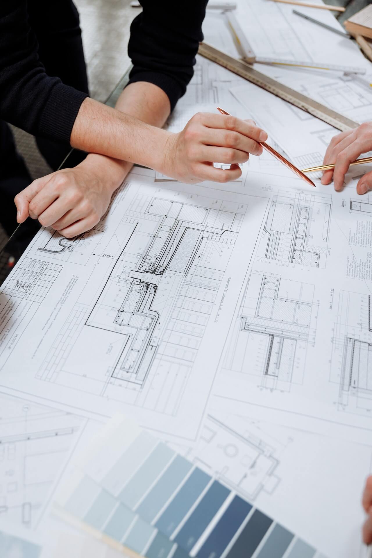 Construction and renovation webflow template sample image