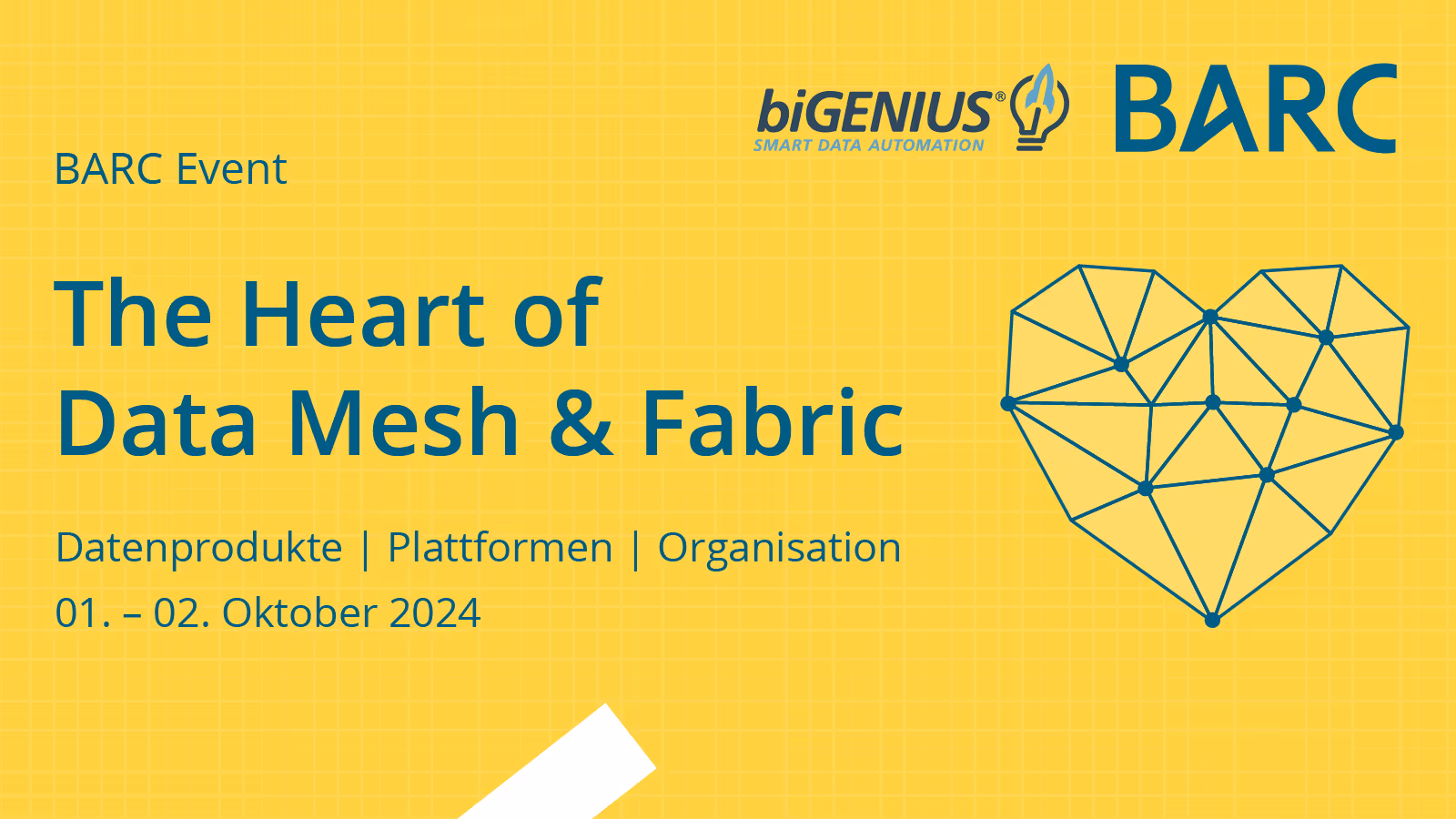 The Heart of Data Mesh & Fabric 2024