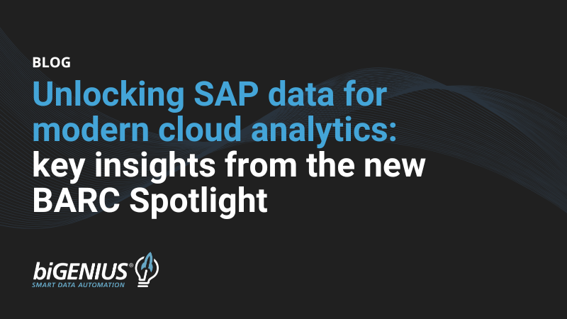 Unlocking SAP data for modern cloud analytics