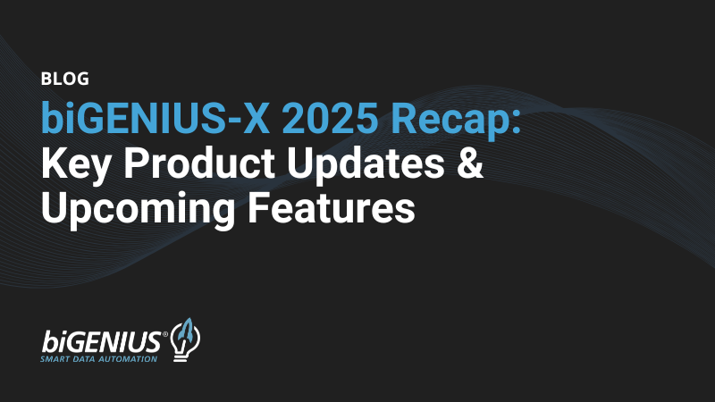 biGENIUS-X Key Product Updates 2025 
