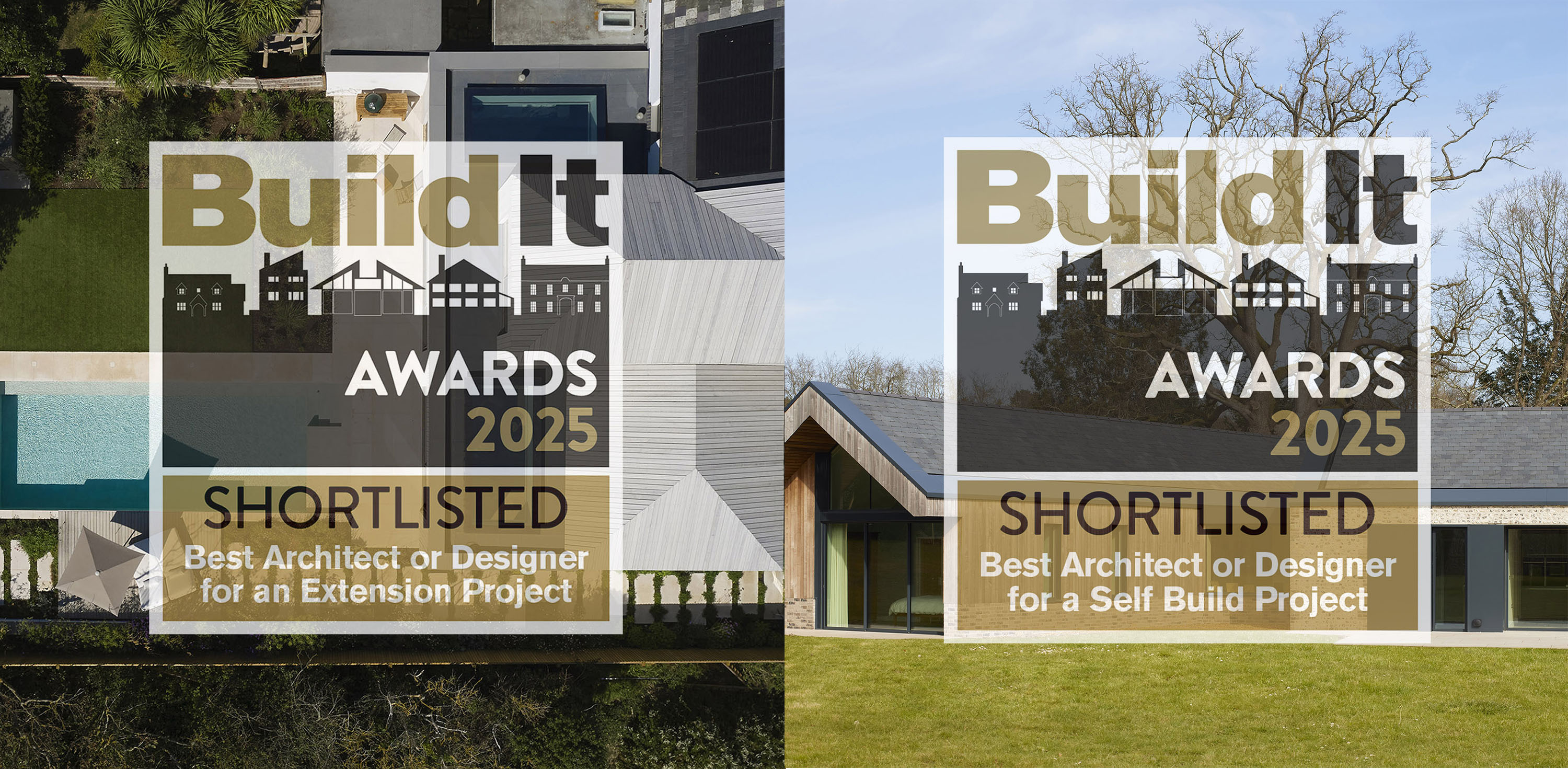 Cakeham & Nixon Shortlisted in Build It Awards 2025