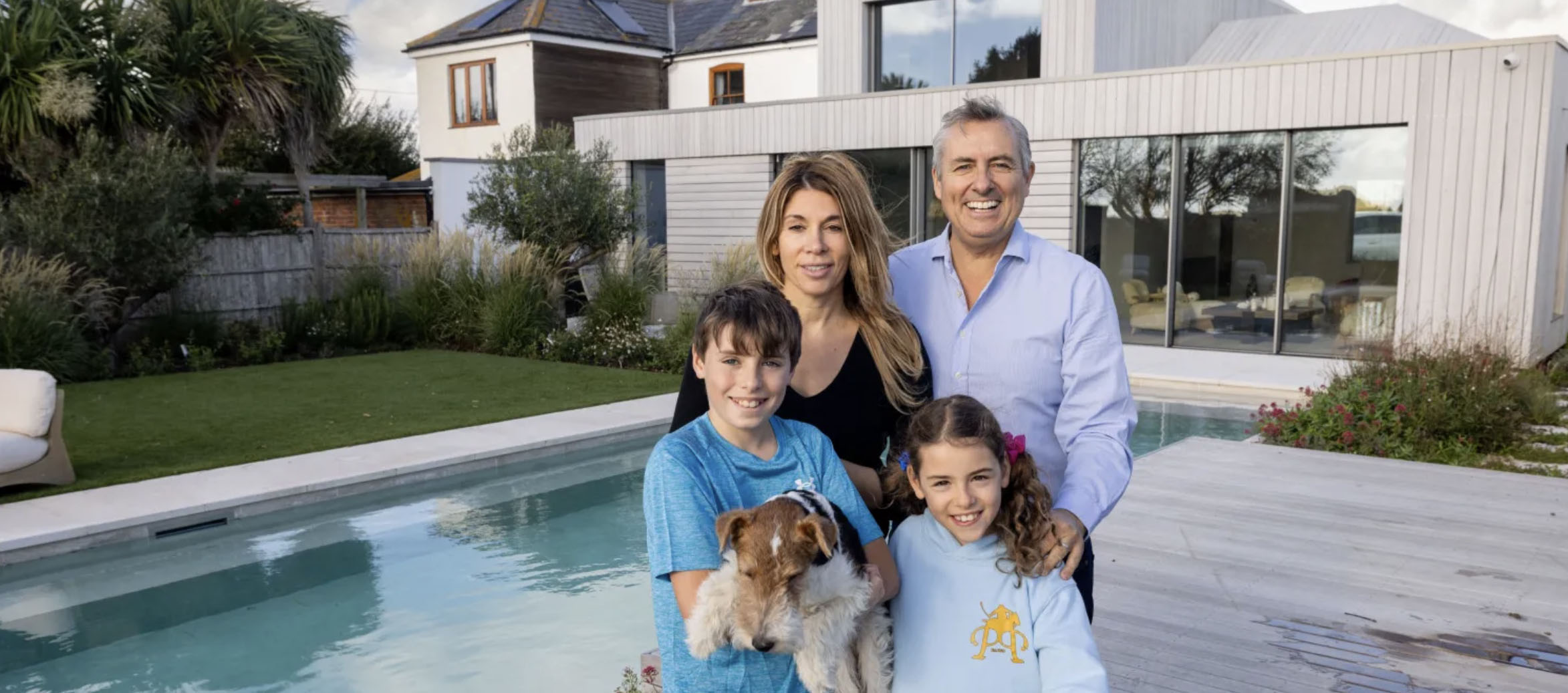 Cakeham House Featured in The Times