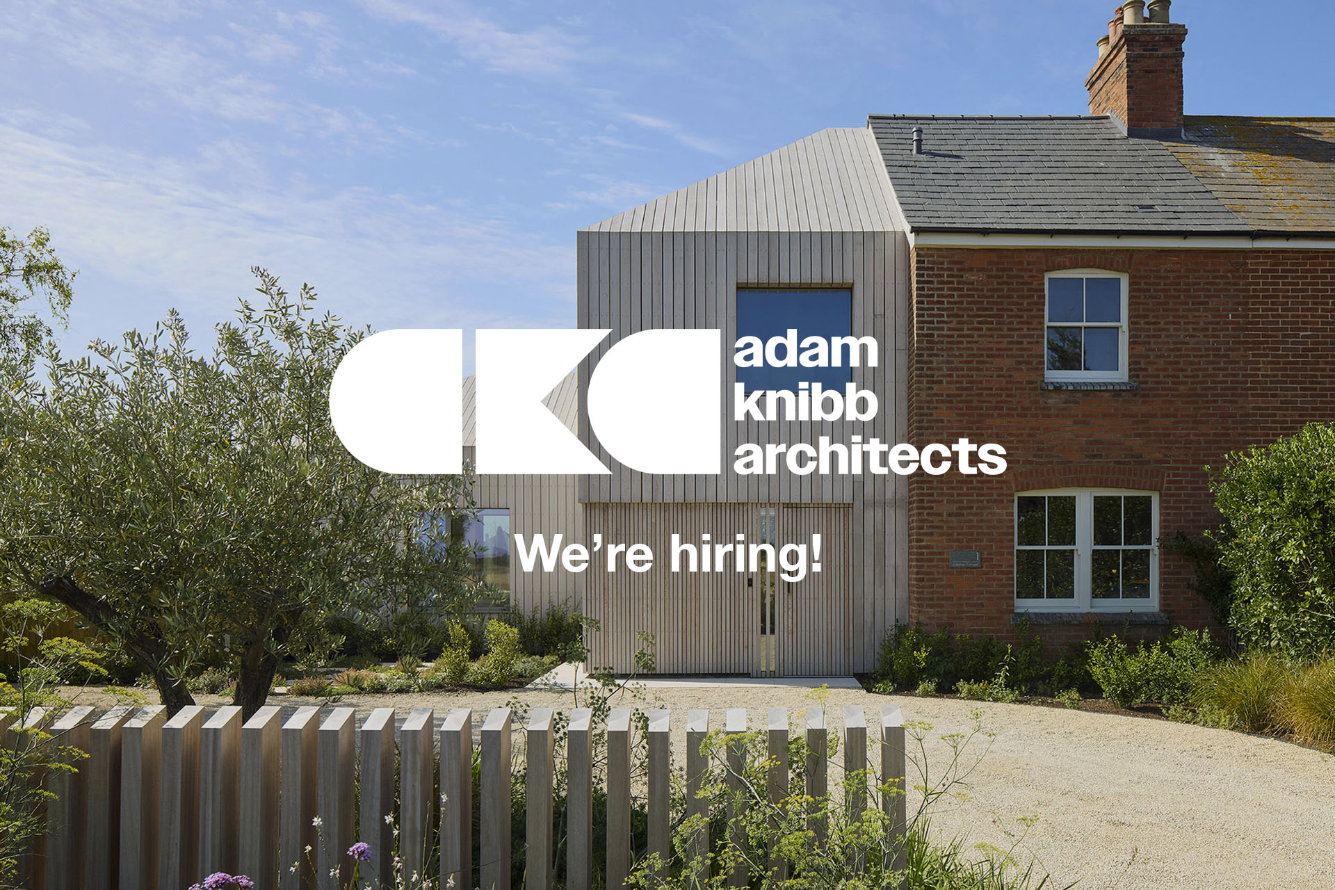 We're hiring: Experienced Architect