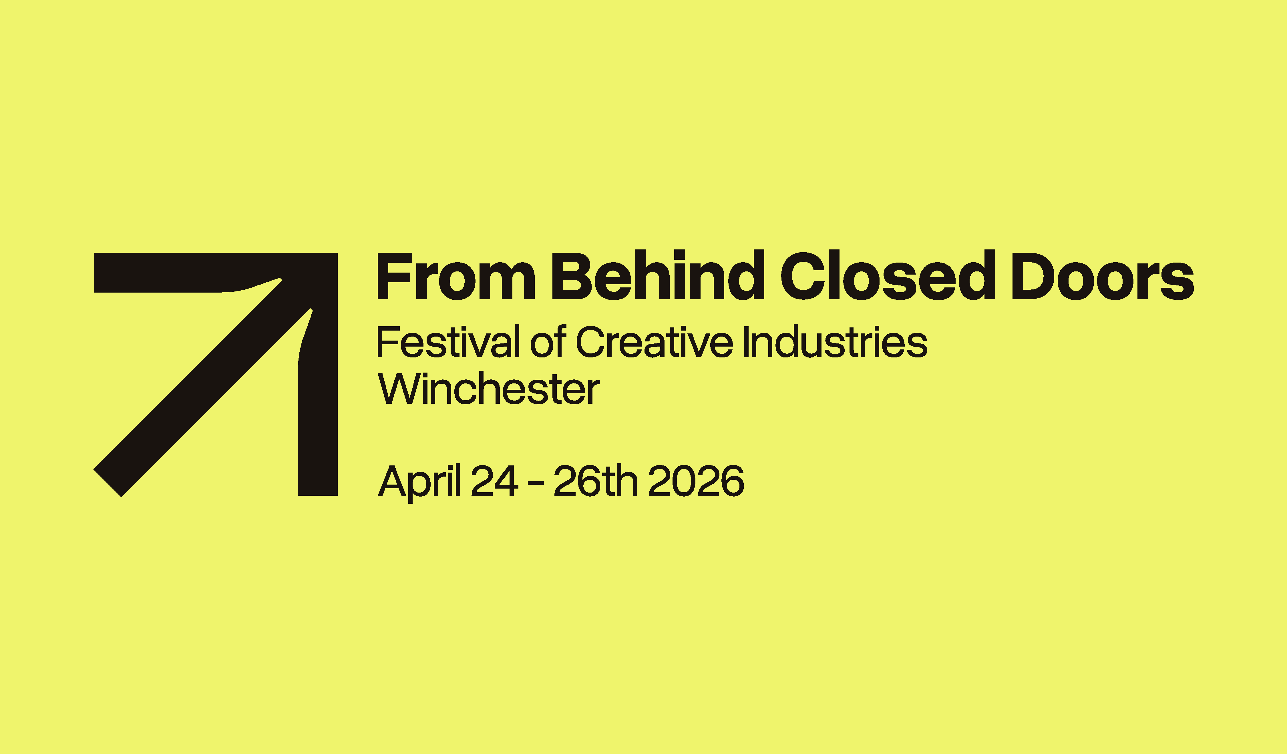 From Behind Closed Doors