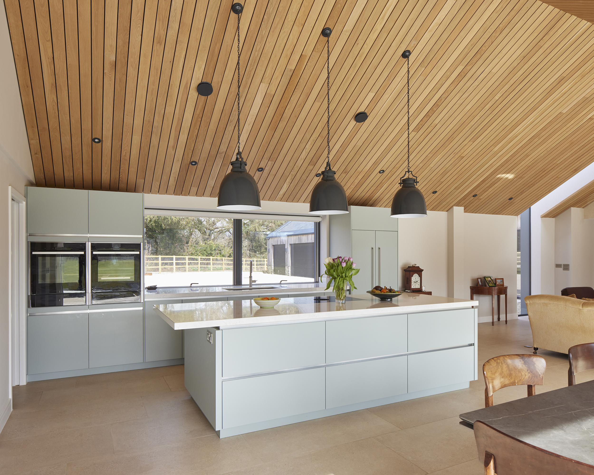 Kitchen at Nixon House by Adam Knibb Architects