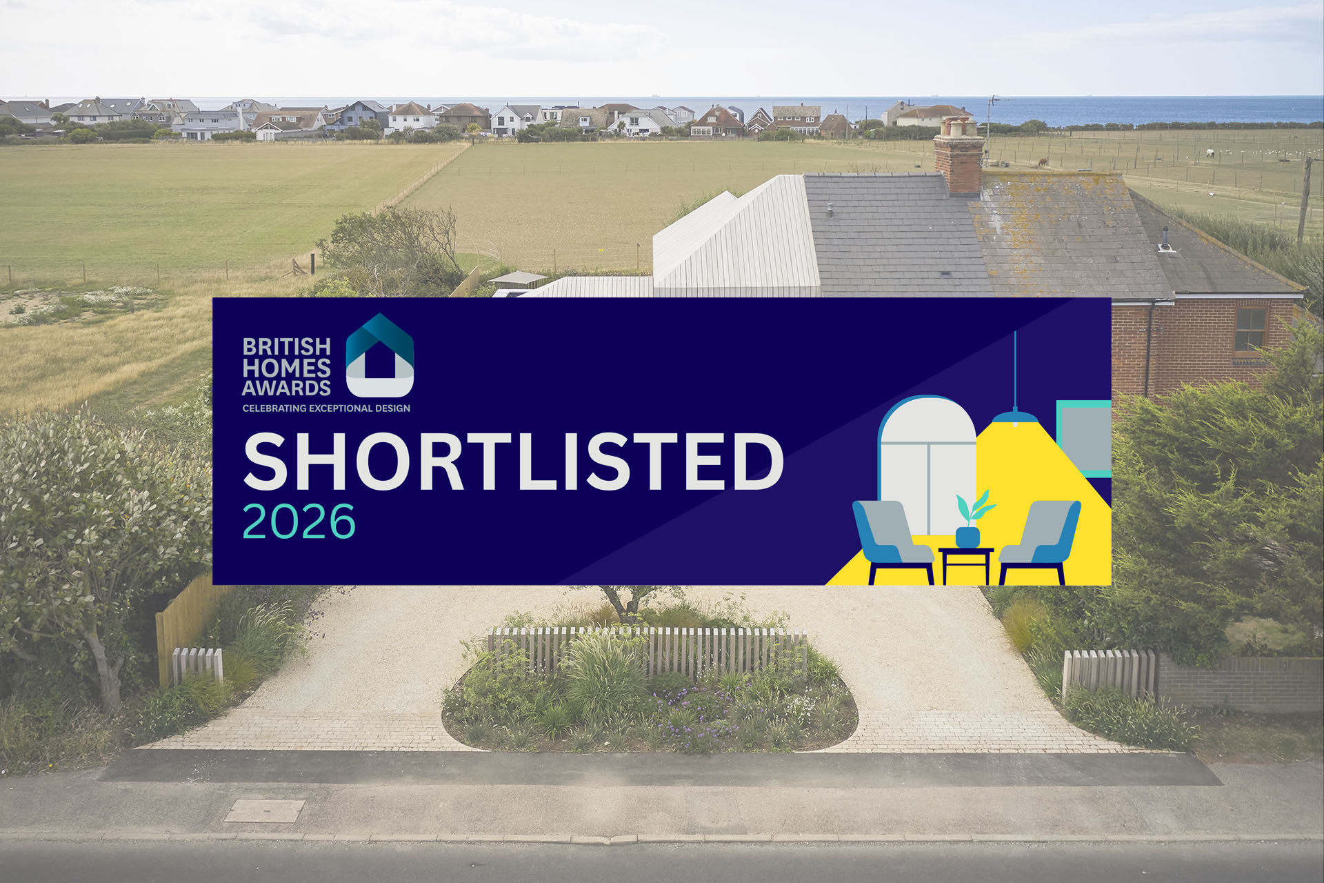 Cakeham House shortlisted for the British Homes Awards 2026