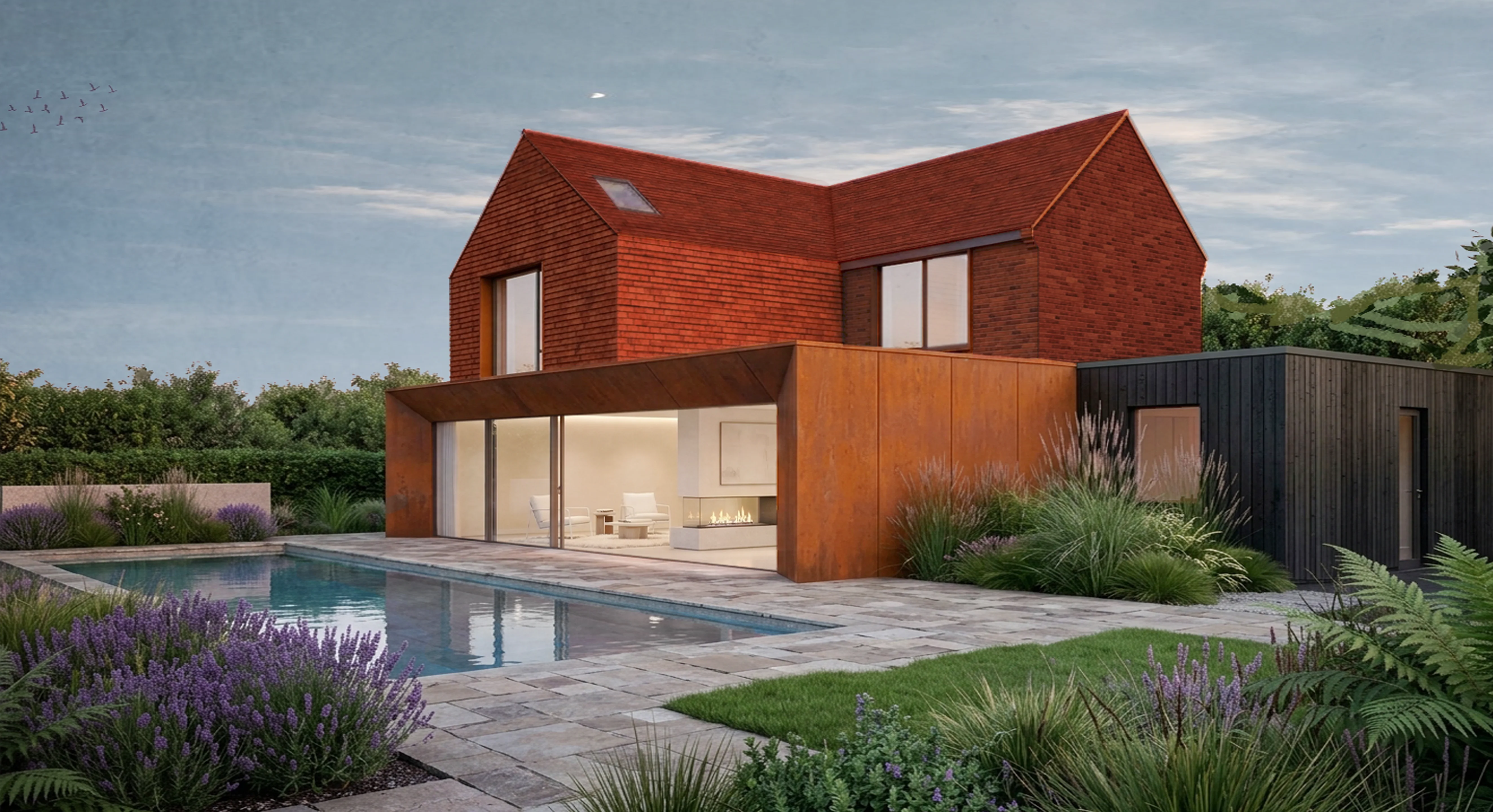 Jasmine House by Adam Knibb Architects