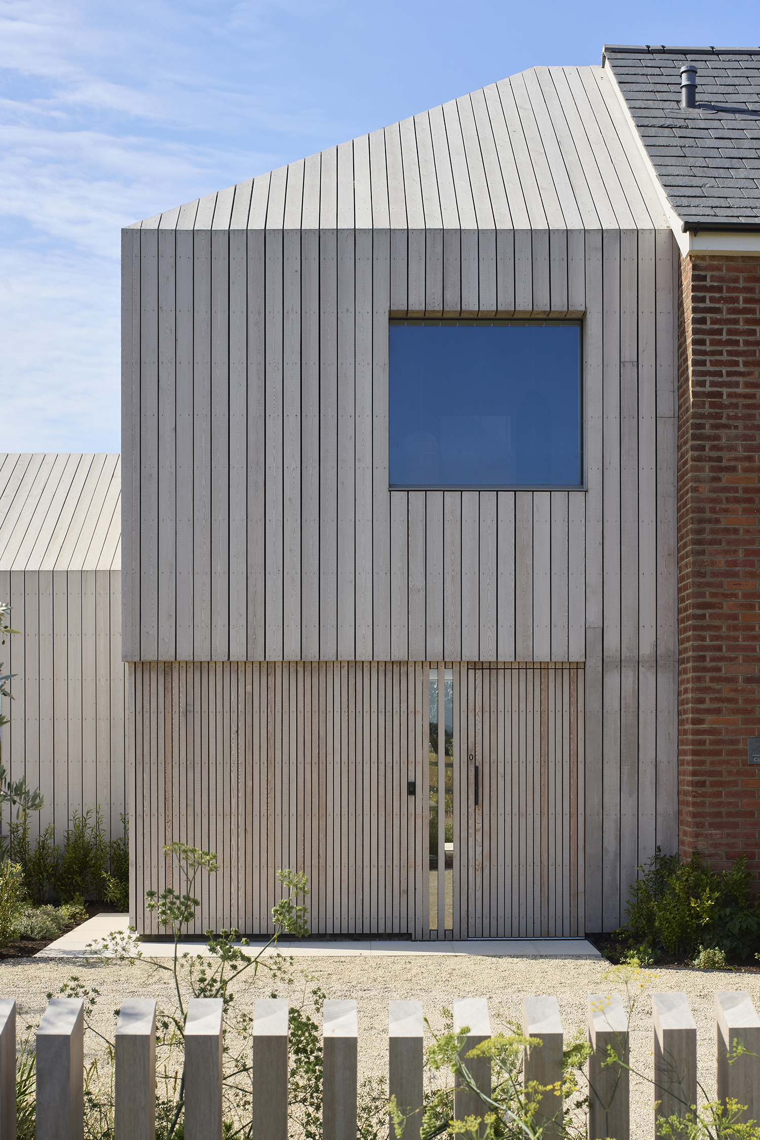 Low-energy extension to a period house designed by Adam Knibb Architects