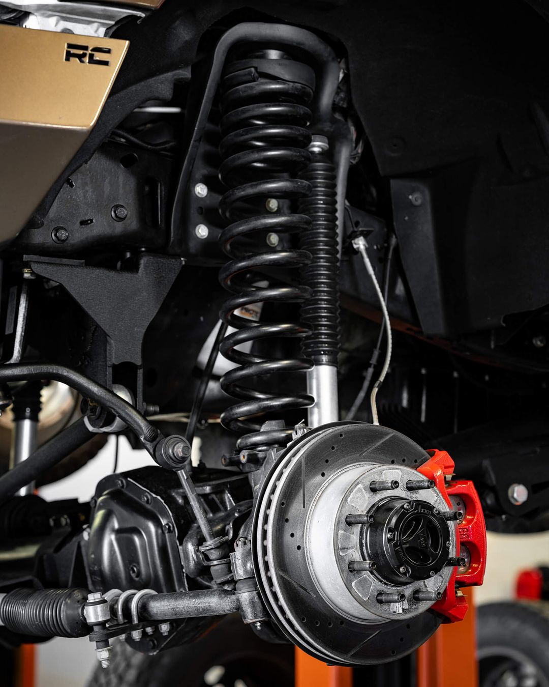Ford Excursion Coil Spring Conversion | Adrenaline Offroad Co.