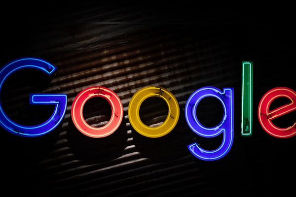 Google algorithm data visualisation