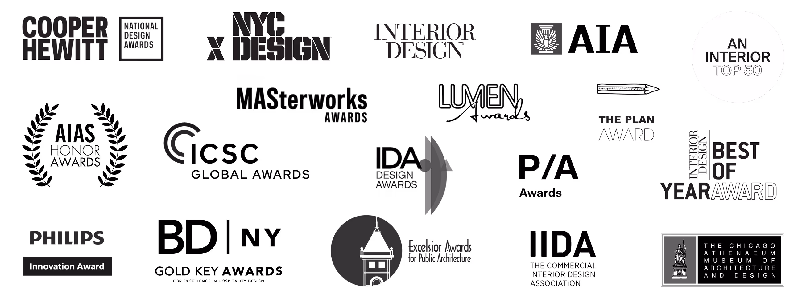 Award Logos