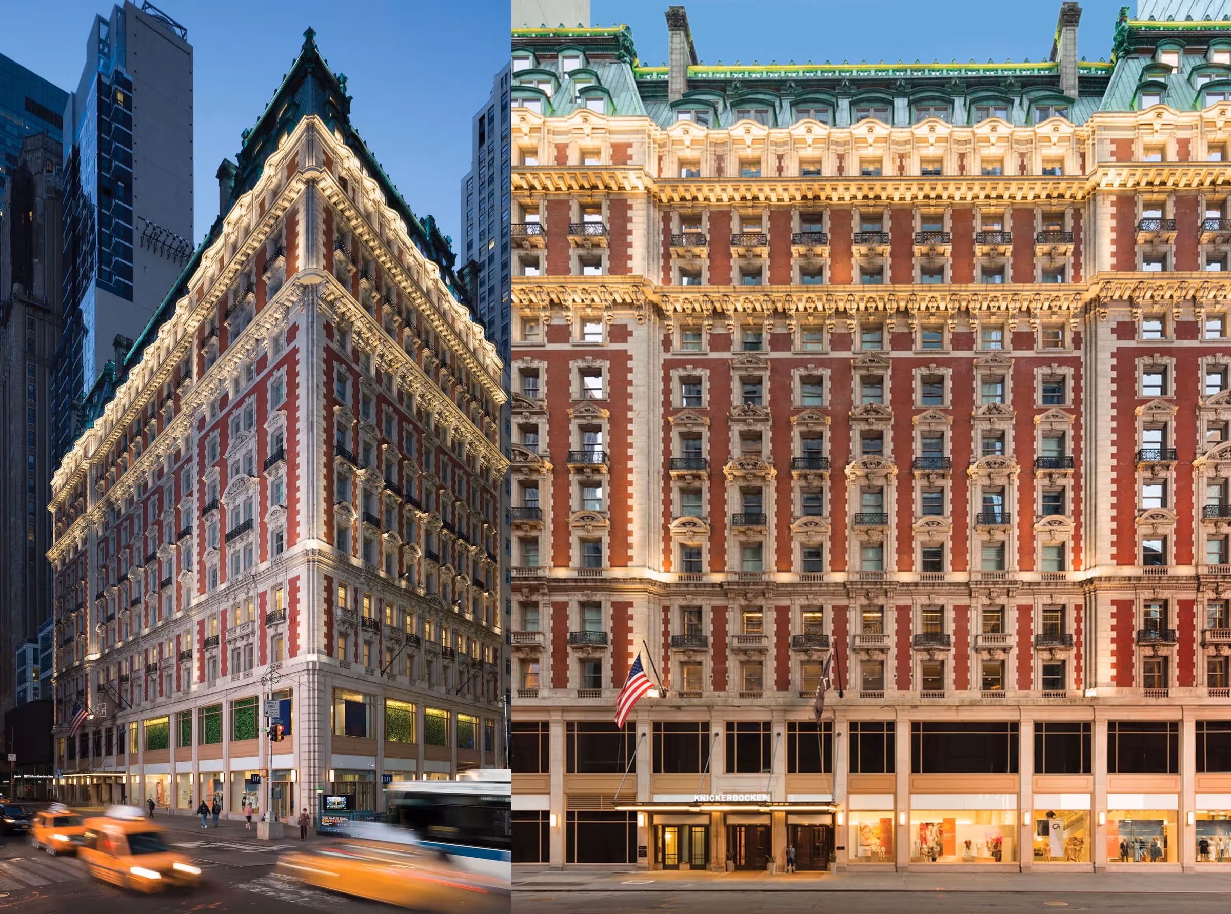 The Knickerbocker Hotel