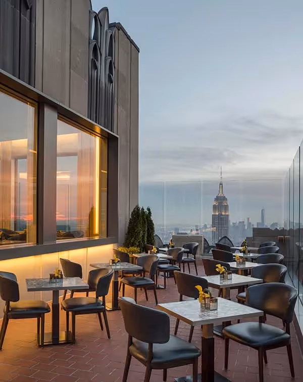 Bar SixtyFive at Rockefeller Center