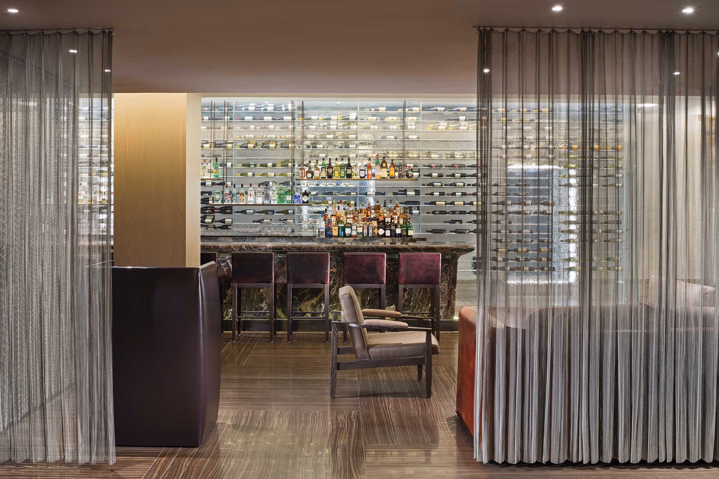 Charlie Palmer at the Knick