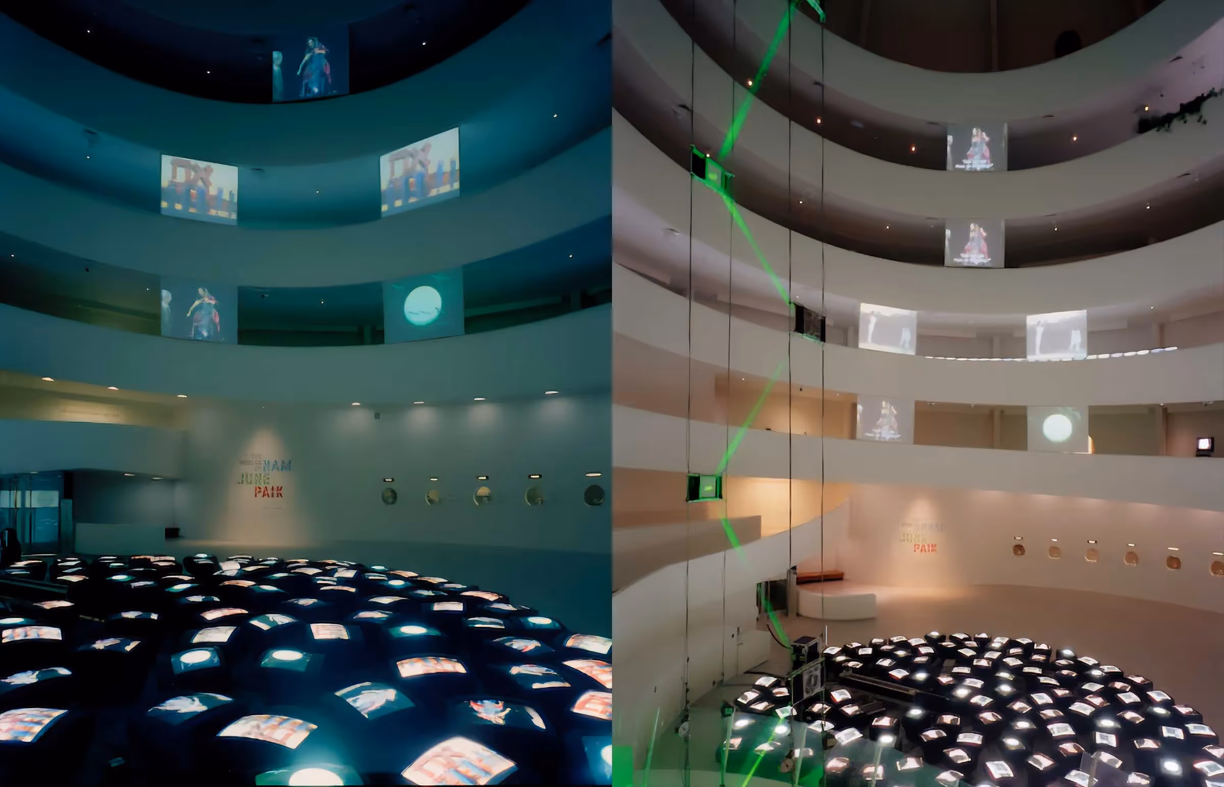 Guggenheim The Worlds of Nam Paik