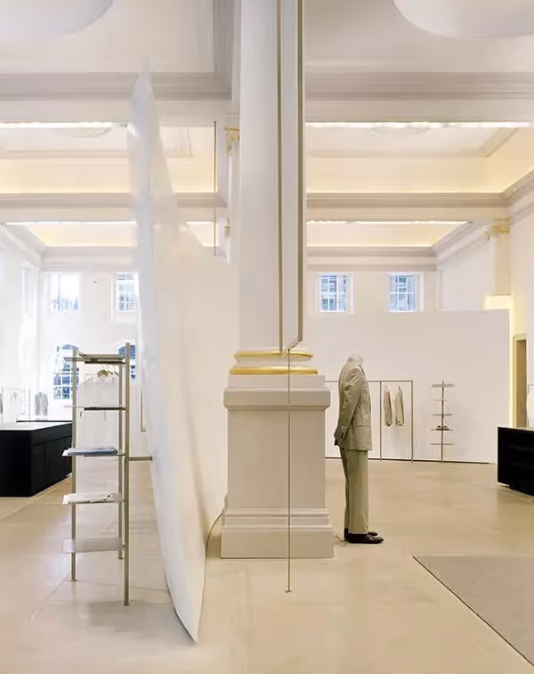 Jil Sander London Flagship