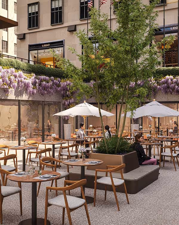Rockefeller Center Public Realm