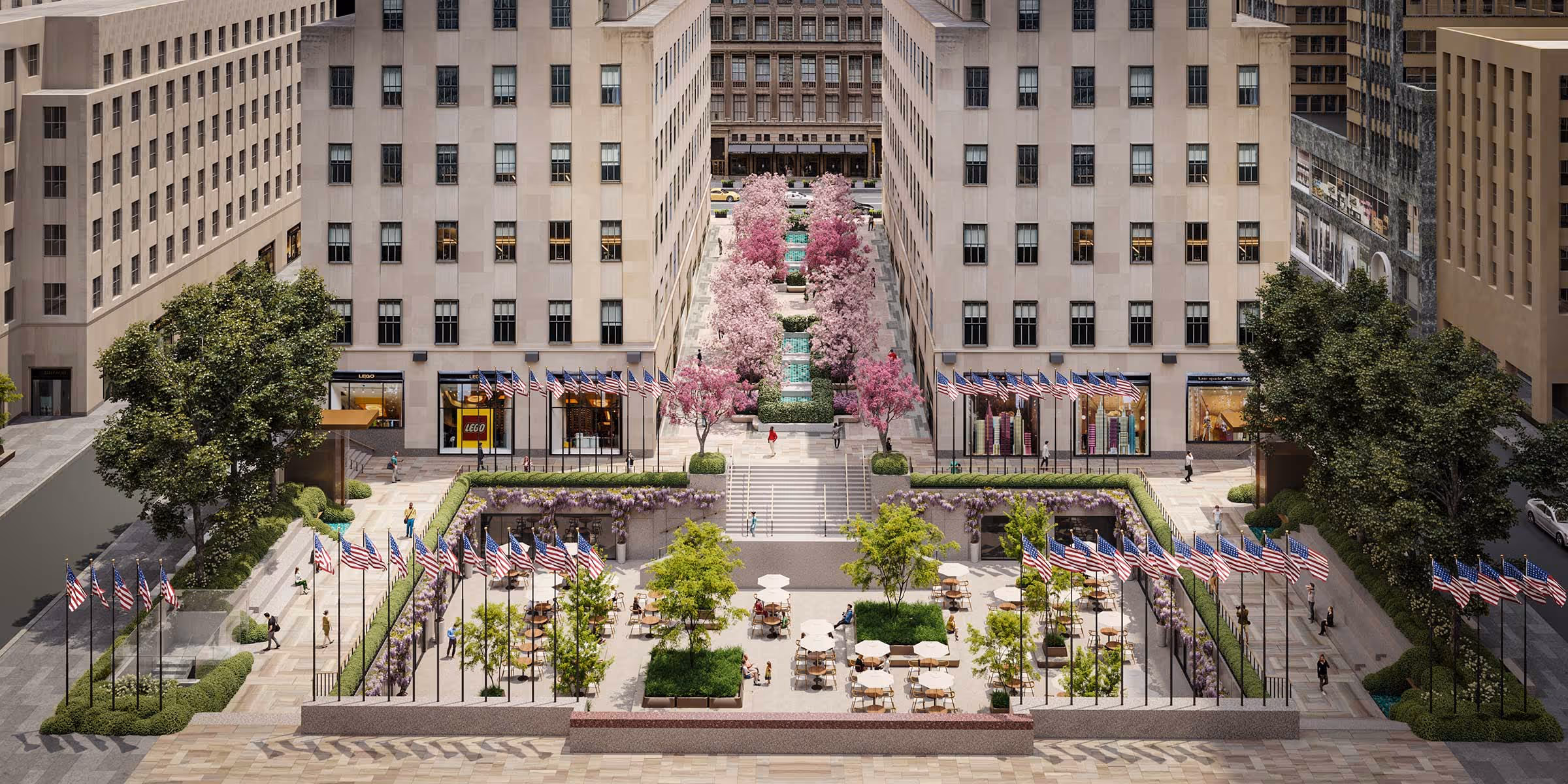 Rockefeller Center Public Realm