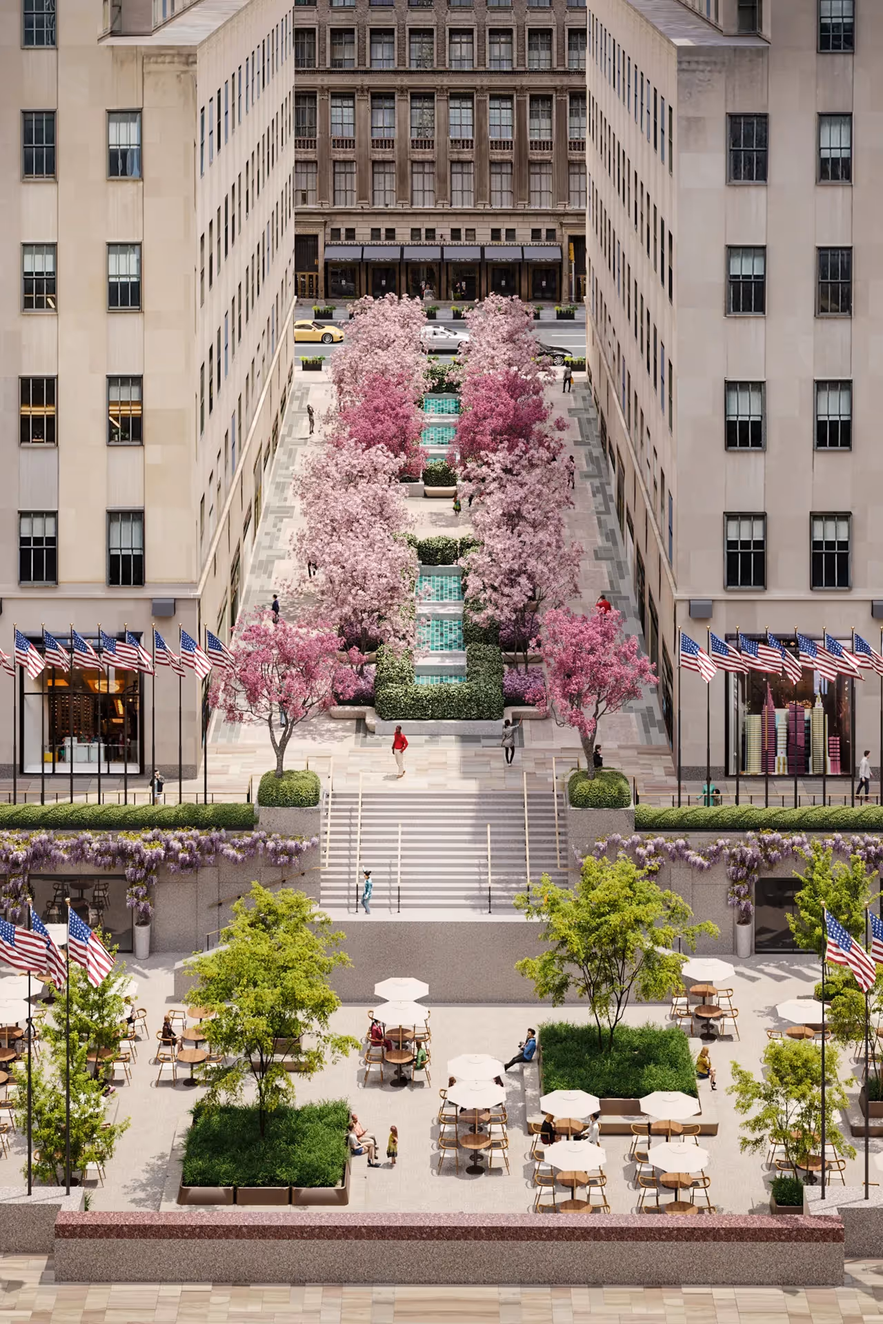 Rockefeller Center Public Realm