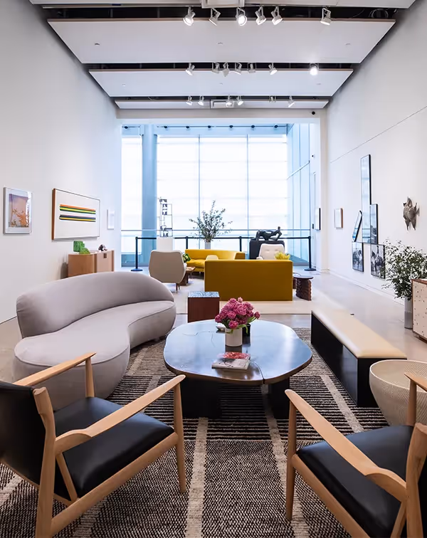 Sotheby's Preferred Members Room at the Spring Sales