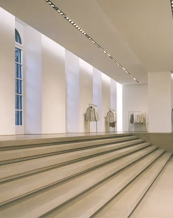 Jil Sander Milan Showroom